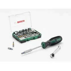 Bosch 27-teiliges Mini-Ratschen-Set + Handschraubendreher