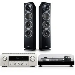 THEATER 500 + DENON DRA-800H + DUAL DT 500