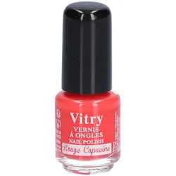 Vitry Mini vernis rge capucin