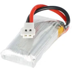 Akku für Drohne Multicopter Quadrocopter wie Carrera 370410144 380mAh 3.7V Li-Ion
