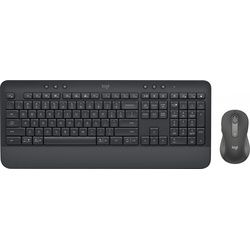 Logitech Tastatur/Maus Set MK650, Wireless, Bolt, Bluetooth, grafit Signature, DE, Optical, 400-4000 dpi, Business