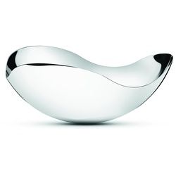 Georg Jensen - Bloom Mirror Schale small, Edelstahl