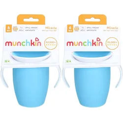 munchkin Miracle 360° Becher, blau