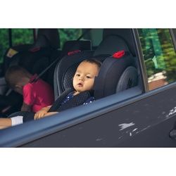 Carkids Auto-Kindersitz für Gruppe 1/2/3 Schwarz