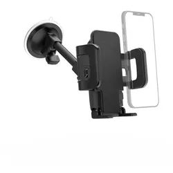 Hama Klemmhalter Hama Auto Handyhalterung Compact mit Saugnapf