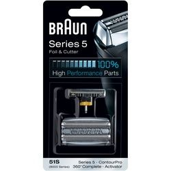 Braun Series 5 Kombipack 51S - Ersatzscherblatt und Schermesser