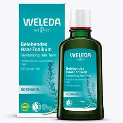 Weleda Belebendes Haar-Tonikum - bewahrt eine gesunde Kopfhaut und verleiht dem Haar mehr Struktur Tonikum 100 ml Unisex 100 ml Tonikum