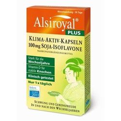 Alsiroyal Plus Klima-Aktiv 100mg 30 Kapseln 23 g