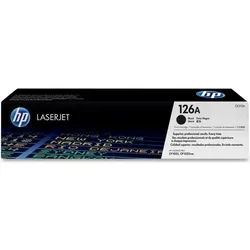 HP 126A (CE310A) - Schwarz - Toner