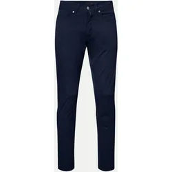 Regular-Fit Hose Lyon Blau 35 34