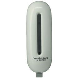 Physioderm® Physiomat Classic Spender, für 1000 ml - Rundflaschen von Physioderm, weiß, für die Hautreinigung