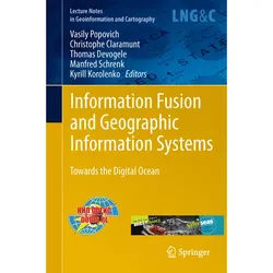 Information Fusion And Geographic Information Systems, Kartoniert (TB)