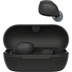 Sony WF-C710N wireless In-Ear-Kopfhörer (Active Noise Cancelling (ANC), Freisprechfunktion, Multi-Point-Verbindung, Rauschunterdrückung, Sprachsteuerung, A2DP Bluetooth, AVRCP Bluetooth (Audio Video Remote Control Profile), Bluetooth, HFP, HSP) schwarz