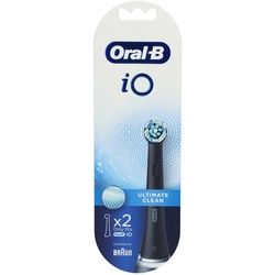 Oral-B Brosettes- Rechange iO Ultimate Clean Noir