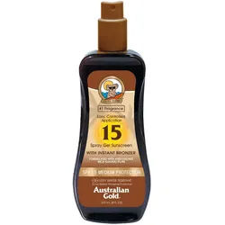 Australien Gold SPF 15 spray gel bronzer 237 ml