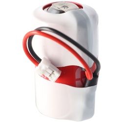 Ersatzbatterie passend für die Lithium-Batterie 3.6V 1100mAh für DOM Protector Batterie, DOM Protector Batterie 298384