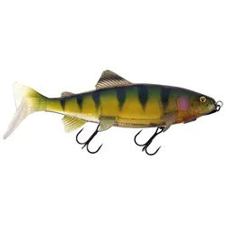 Fox Rage Kunstköder Fox Rage Shallow Trout Replicant Gummifisch Stickleback UV, (1-St) 23 cm