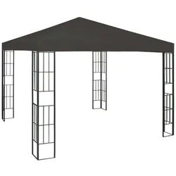 vidaXL Pavillon Pavillon 3×3 m Anthrazit