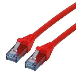 ROLINE Patchkabel Cat.6A UTP, Component Level, LSOH, rot, 2 m
