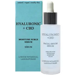 London botanical loboratories Hyaluronsäure + CBD Feuchtigkeitssurge Anti-Aging Serum 30 ml Unisex