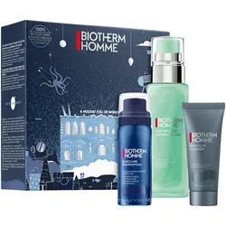 Biotherm Biotherm Homme Aquapower PNM Eco Set = Gel Douche 75ml + Rasage 50ml + Cleaner 40ml - 3 Artikel im Set