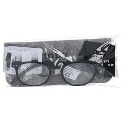 Pharma Glasses Lesebrille Roma schwarz + 4.00