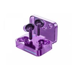 BIGBIG WON HALO TWS Wireless Earbuds ANC - Lila Bluetooth-Kopfhörer