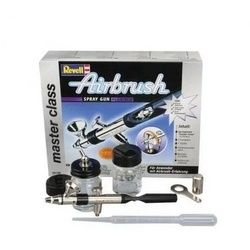 Revell® Modellierwerkzeug Revell Airbrush Spray Gun Master Class Flexible,...