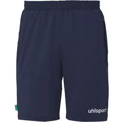 Shorts UHLSPORT "Shorts Essential Tech", Herren, Gr. M, US, marine, Obermaterial: 93% Polyester Pol. recyc.. 7% Elasthan EL., Hosen Shorts