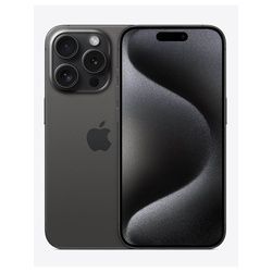 iPhone 15 Pro 128GB - Black Titanium