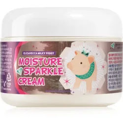 Elizavecca Milky Piggy Moisture Sparkle Cream feuchtigkeitsspendende Creme für strahlenden Glanz 100 ml