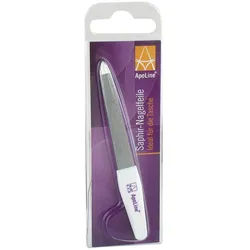 Apoline Nagelfeile Saphir 10 cm verchromt