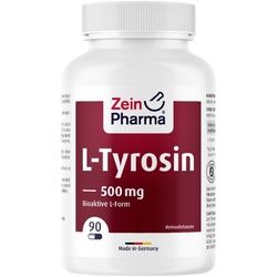 L-TYROSIN Kapseln 500 mg 120 St