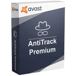 Avast AntiTrack Premium 2026 | 1 Gerät - 1 Jahr | Download + Produktschlüssel | ESD