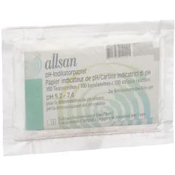 Allsan pH-Indikatorpapier