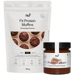 nu3 Fit Vegan Protein Creme + Fit Muffins