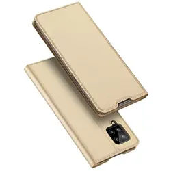 Skin Pro Holster Case Flip Cover Samsung Galaxy A42 5G Gold