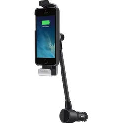 Belkin Halterung Autohalterung, (Einstellbarer Winkel, Flexibel, Halter) schwarz