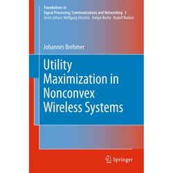 Utility Maximization In Nonconvex Wireless Systems - Johannes Brehmer, Kartoniert (TB)