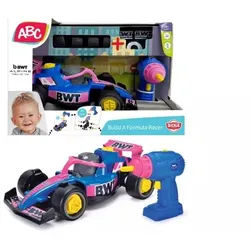 ABC: Formula-1-Auto-Bauset für Kleine – 25 cm