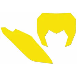 Sherco SE/SE-F gelber Plattenfuß, gelb