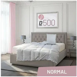 Schlafstil Gänsedaunenbettdecke D500, Füllung: 90% Gänsedaunen, Klasse I, Downpass zertifiziert, Bezug: 100% Baumwolle, Made in Green, Hausstauballergiker geeignet, hergestellt in Deutschland weiß 155 cm x 220 cm