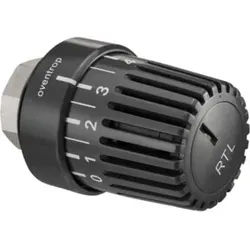 Oventrop Thermostat Uni RTL-H 10-70 GradC, mit Nullstellung, anthrazit