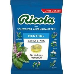 Ricola o.Z. Beutel Menthol Extra Stark