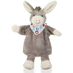 Sterntaler Handpuppe , Grau , Textil , 25x9x34 cm , Spielzeug, Puppen & Puppenzubehör, Handpuppen