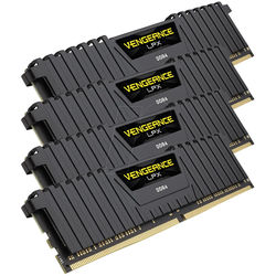 40CO1627-4016VBK - 16GB DDR4 2666 CL16 Corsair 4er Kit