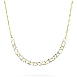 CHRIST Goldkette CHRIST Damen-Kette 585er Gelbgold, 585er Weißgold bunt