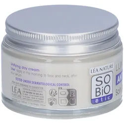SO'BiO étic® Lumi'lys Tagescreme mit Vitamin C & Alge gegen Pigmentflecken