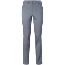 Le jean à enfiler coupe Sylvia Peter Hahn gris