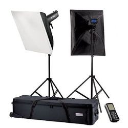 Falcon Eyes Studioblitz Set TFK-2900L mit LCD-Schirm